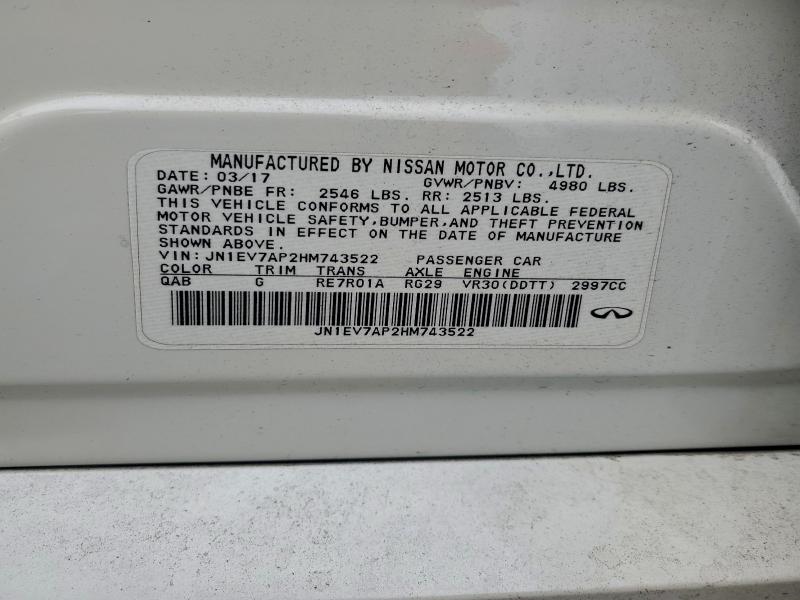 2017 INFINITI Q50 PREMIU #3318027394