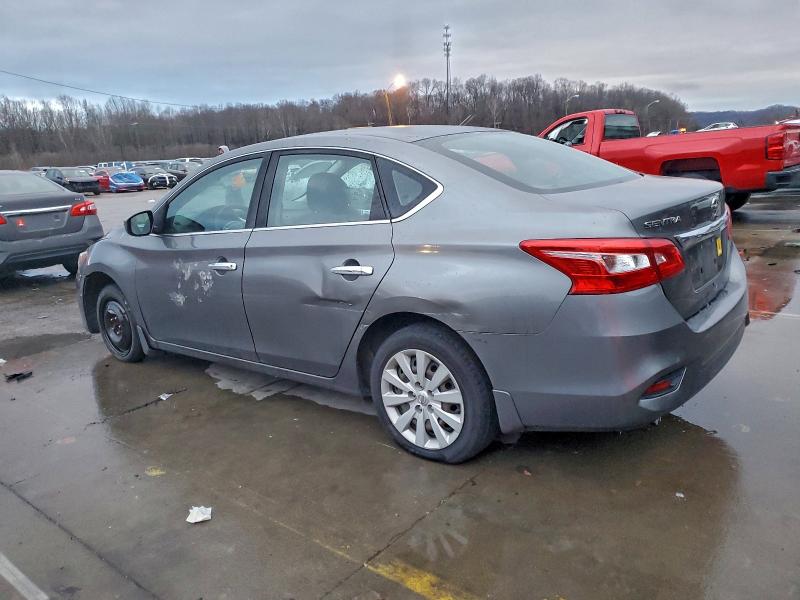 2017 NISSAN SENTRA S #3311545279