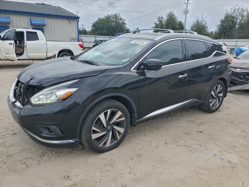 2017 NISSAN MURANO S #3310388042