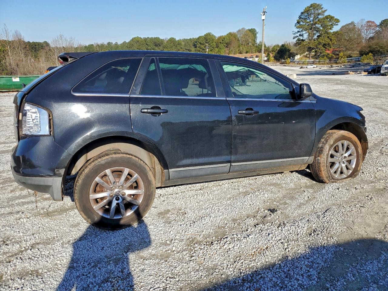 Lot #3315987113 2011 FORD EDGE LIMIT
