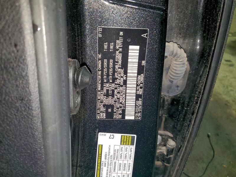 2022 LEXUS RX 350 #3316745444