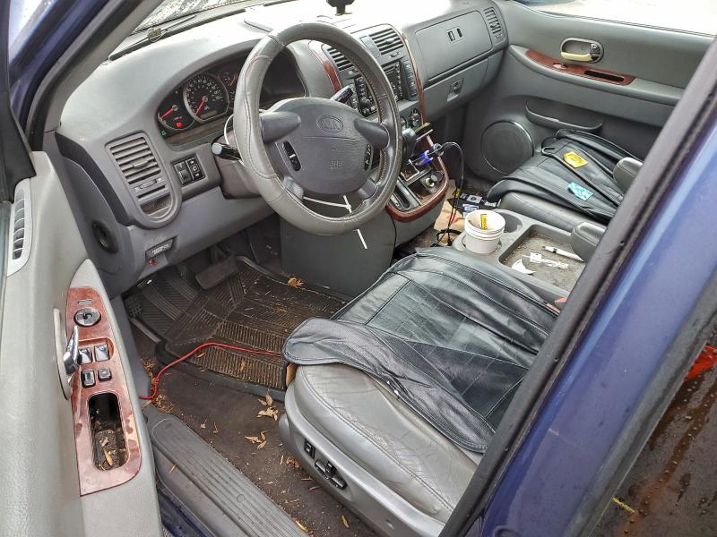 2002 KIA SEDONA EX #3309333989