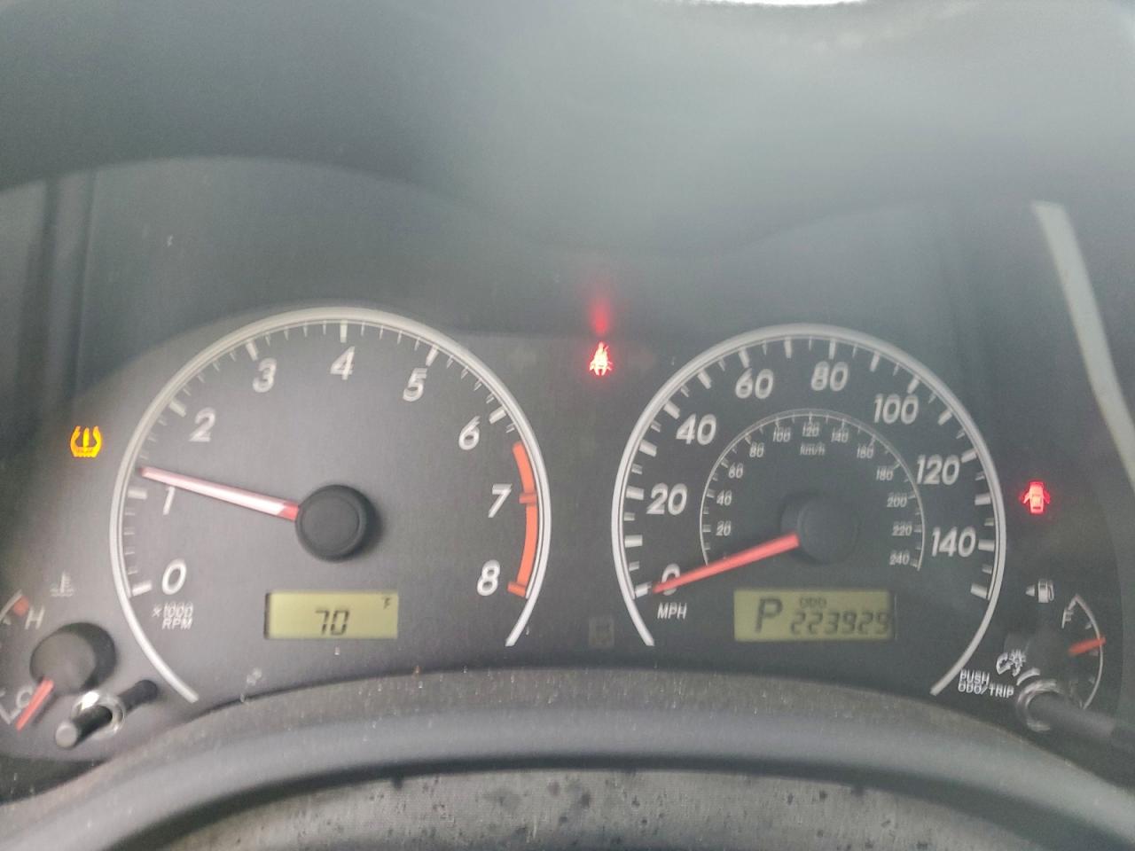 Lot #3310324999 2012 TOYOTA COROLLA BA