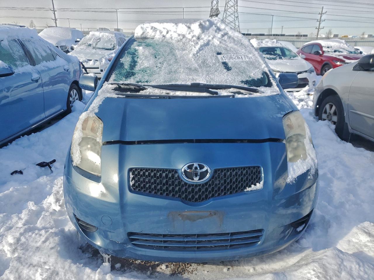 Lot #3310329975 2008 TOYOTA YARIS