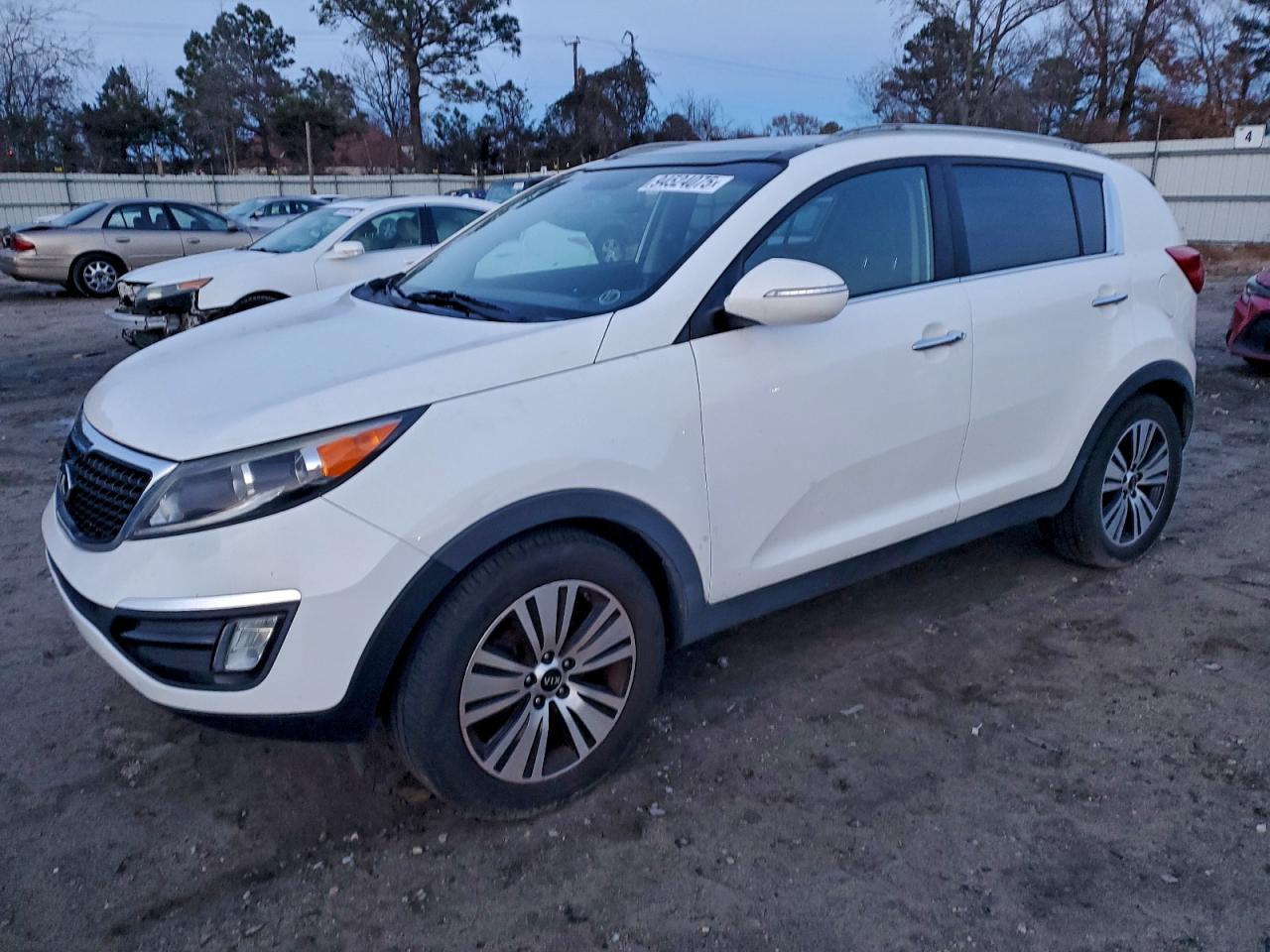 KIA SPORTAGE EX