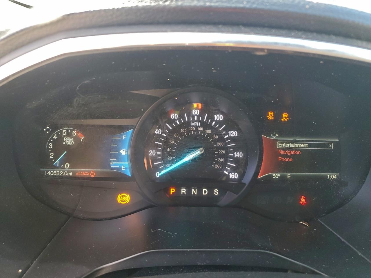 Lot #3317802084 2018 FORD EDGE TITAN