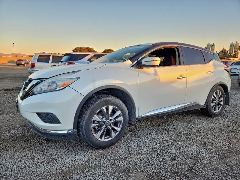 2017 NISSAN MURANO S #3311491251
