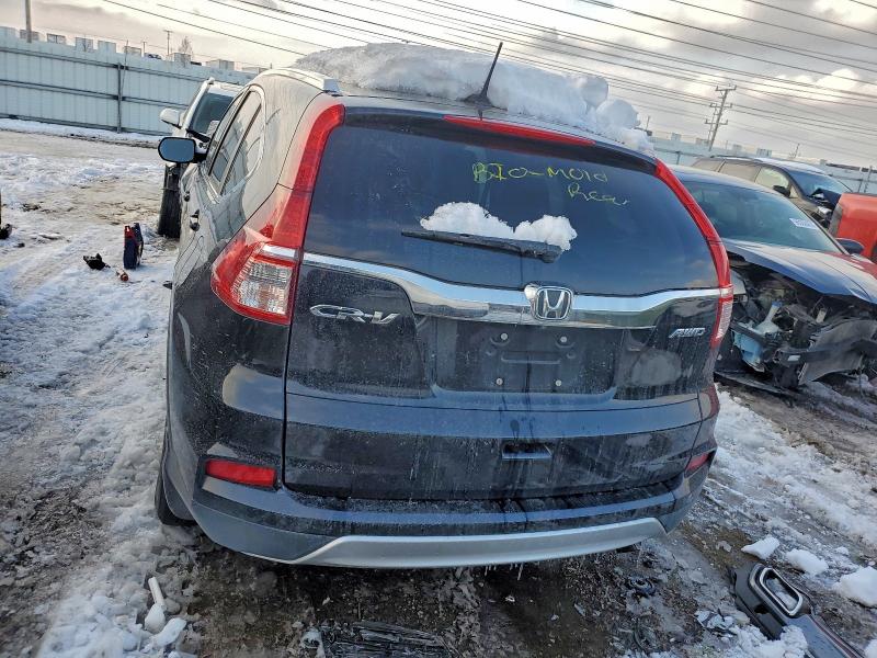 2016 HONDA CR-V EXL #3312435610