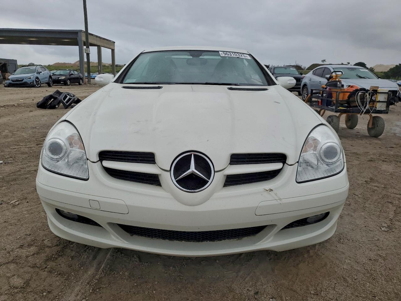 Lot #3310359025 2007 MERCEDES-BENZ SLK 350