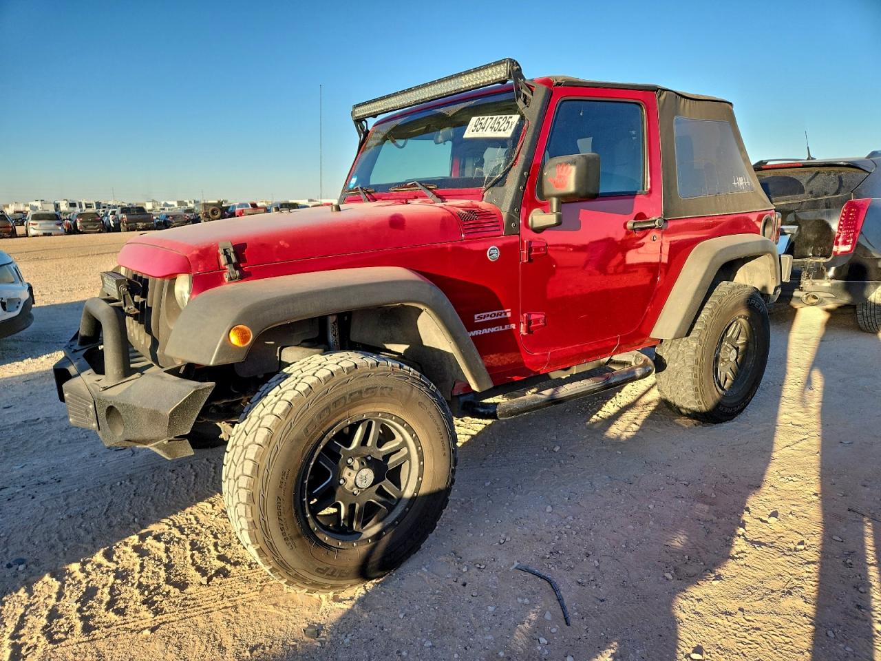 JEEP WRANGLER SPORT