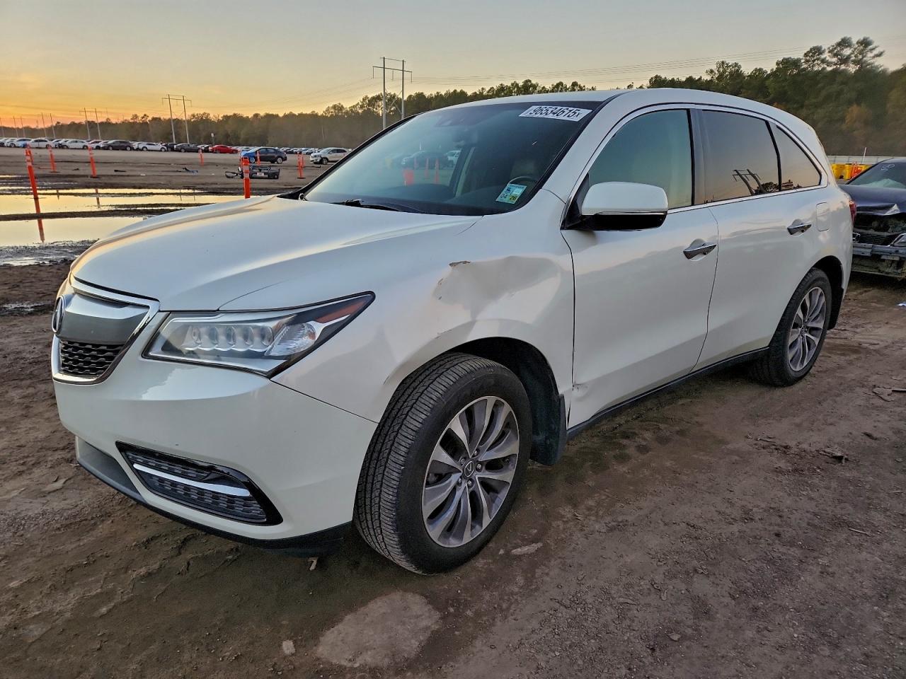 ACURA MDX TECHNOLOGY