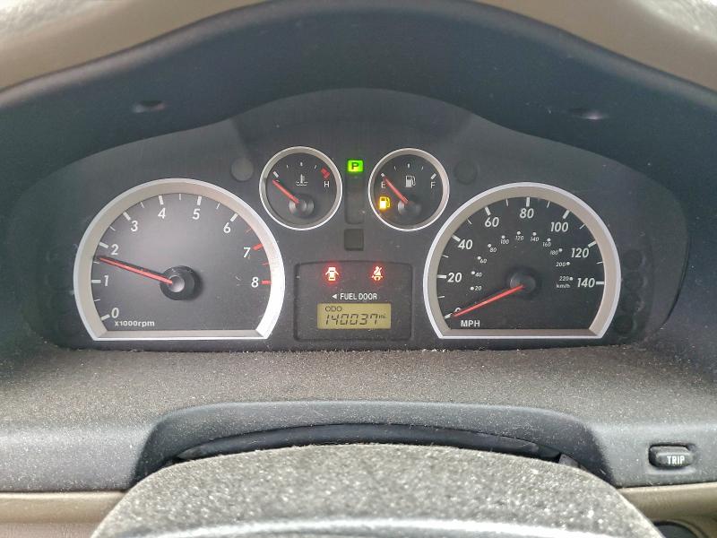 2005 HYUNDAI SANTA FE G #3310438321