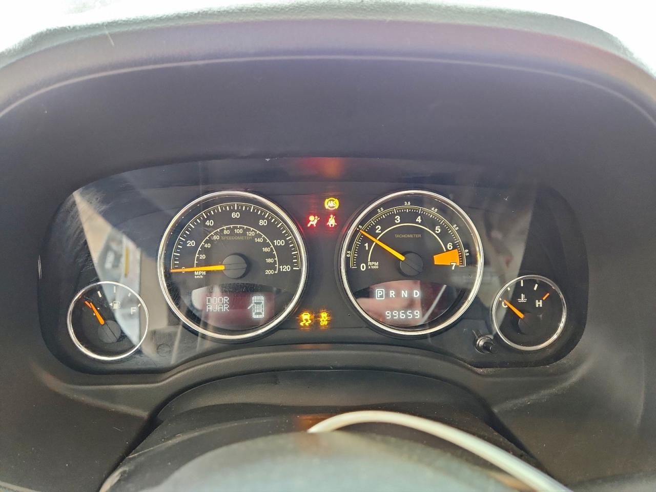 JEEP PATRIOT LIMITED