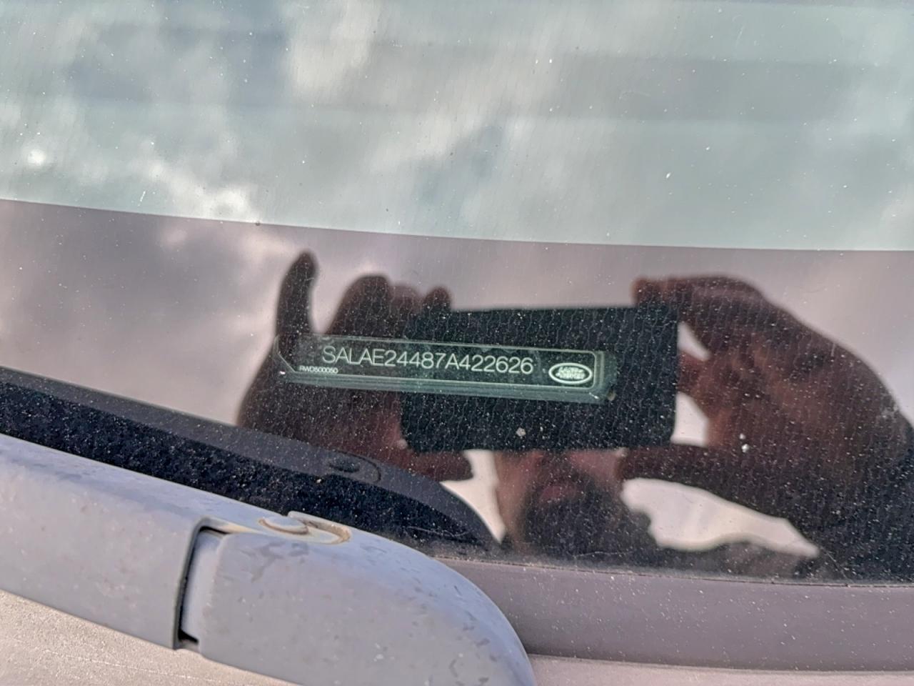 Lot #3316830400 2007 LAND ROVER LR3 SE