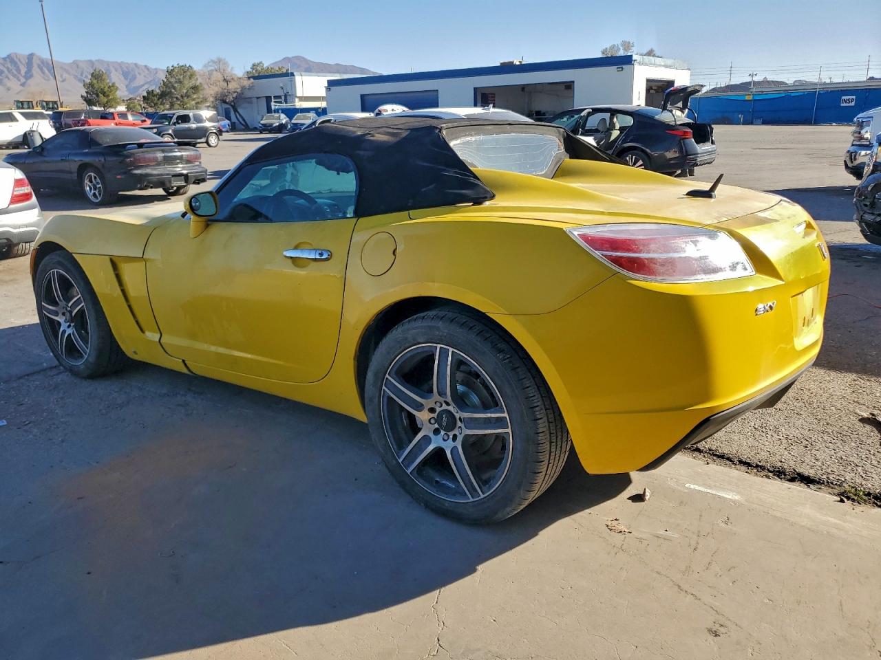 Lot #3311639239 2007 SATURN SKY