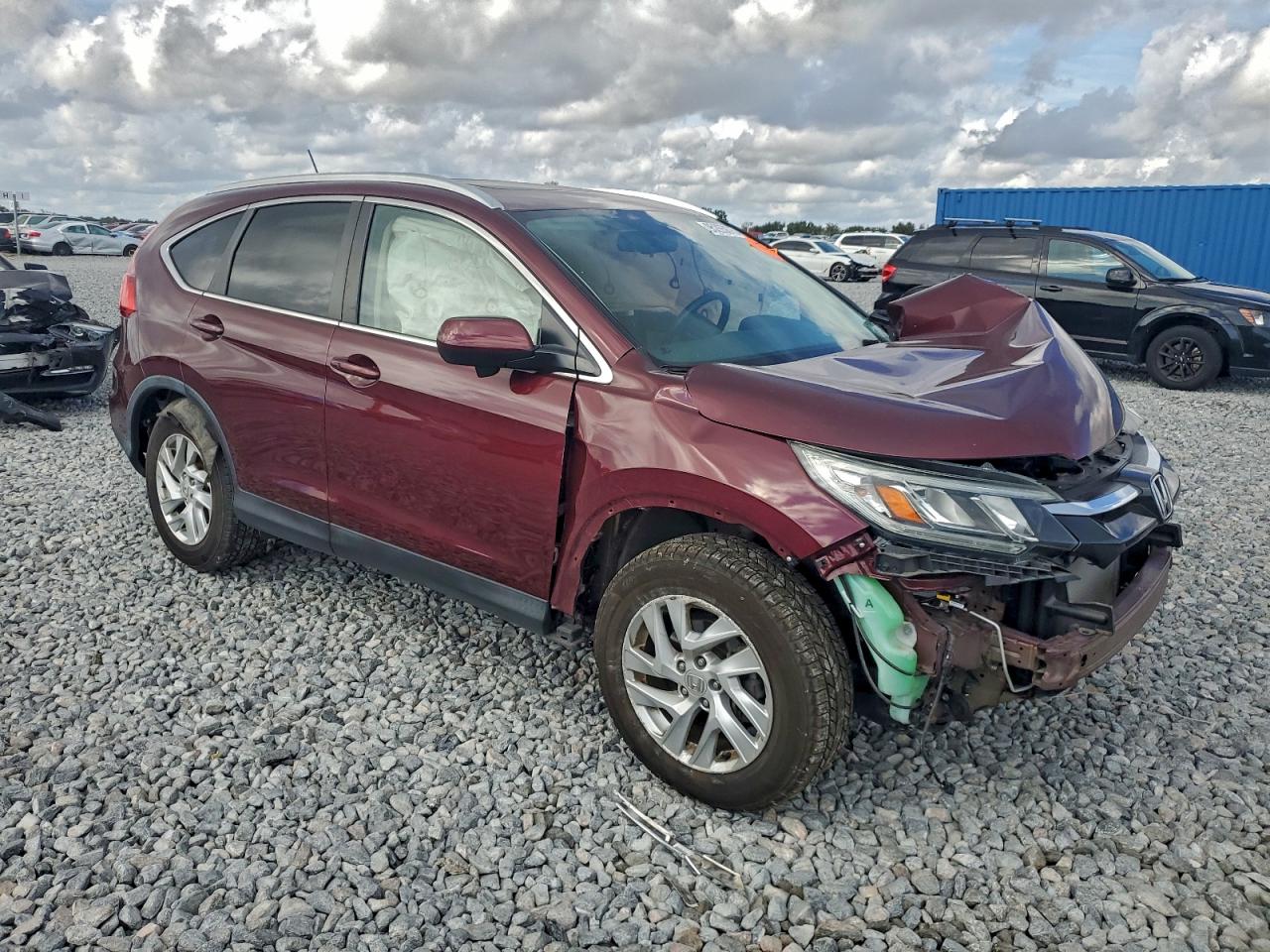 HONDA CR-V EXL