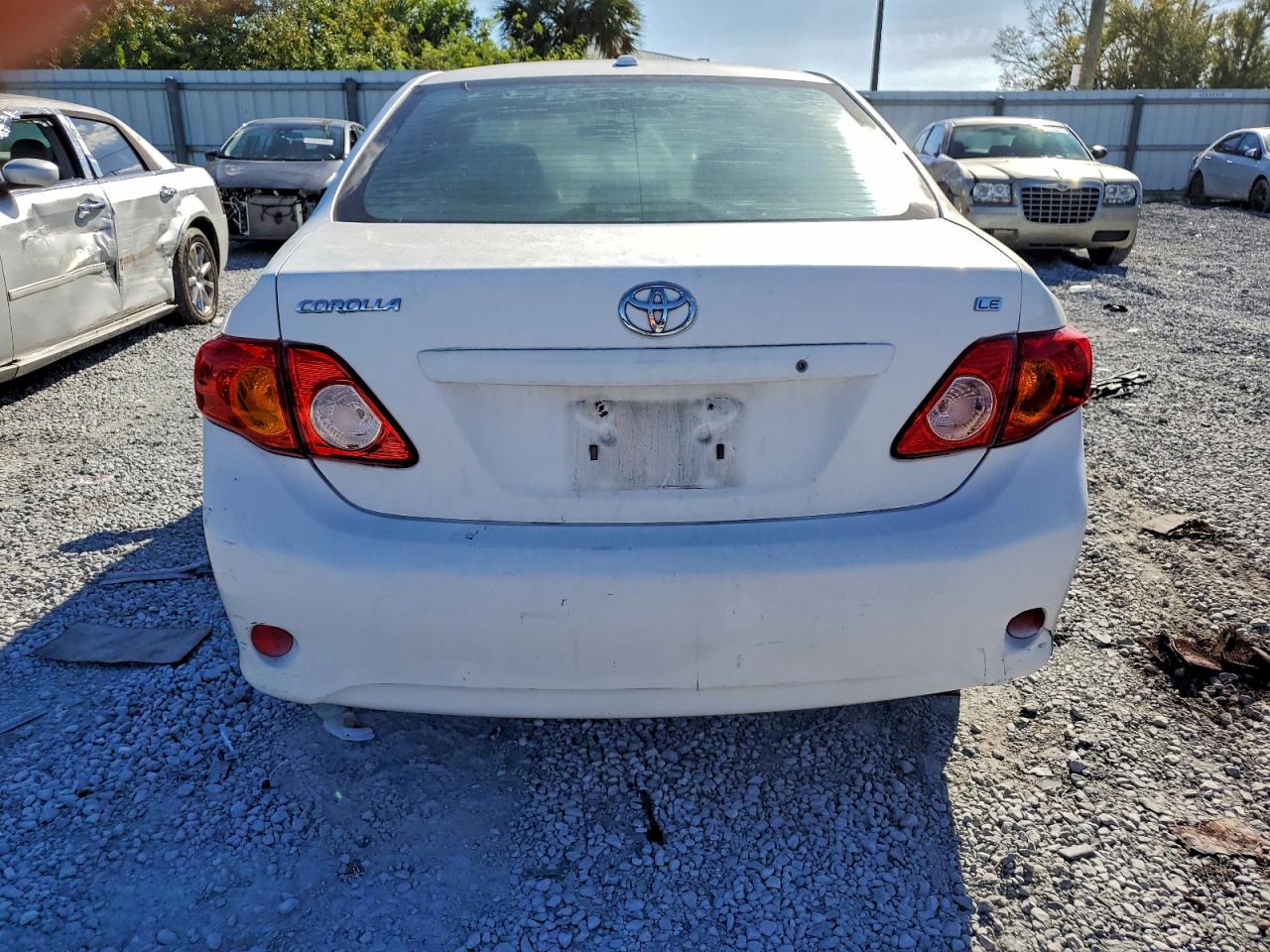 Lot #3318878961 2010 TOYOTA COROLLA BA