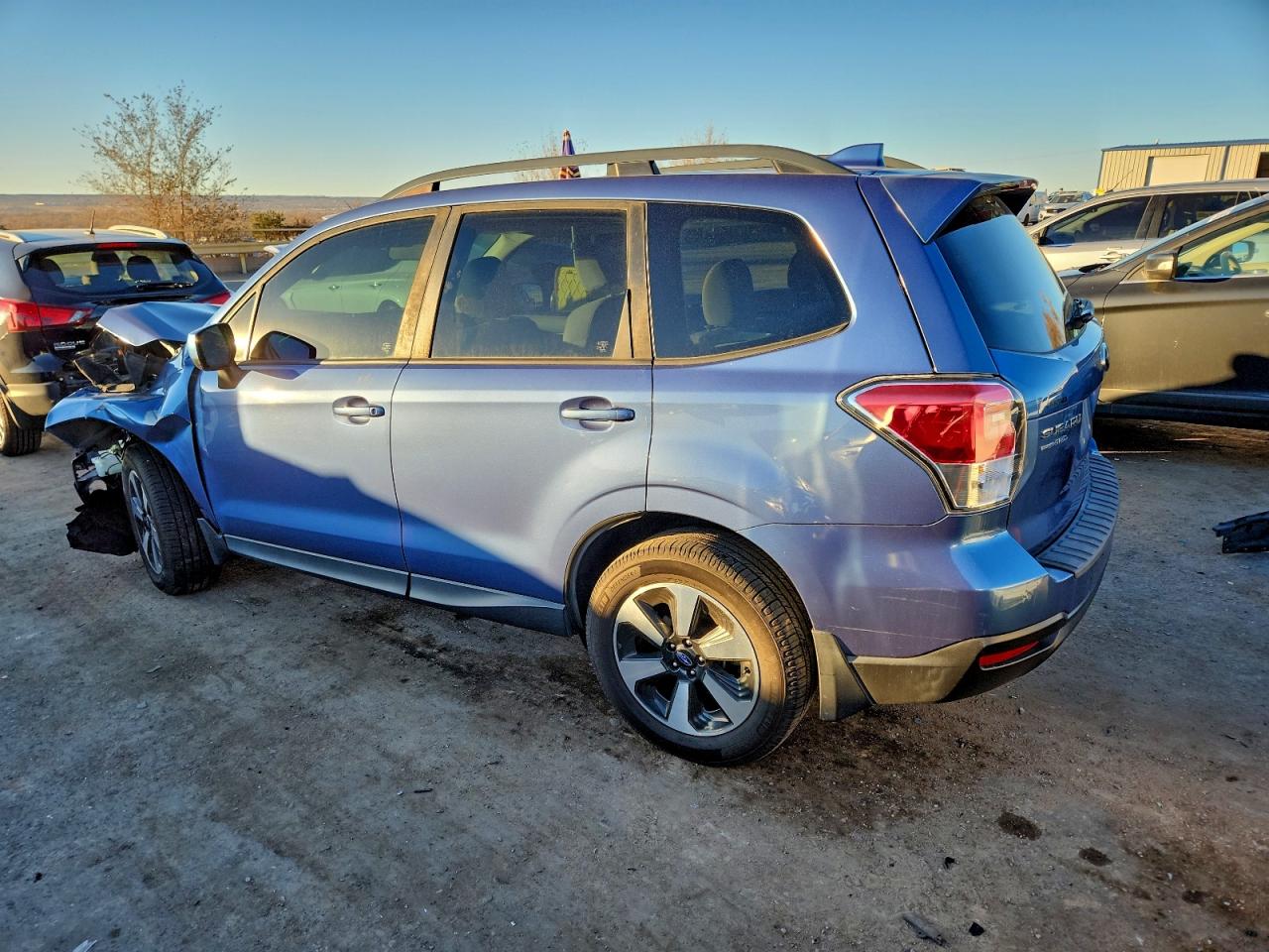 Lot #3317087979 2017 SUBARU FORESTER 2
