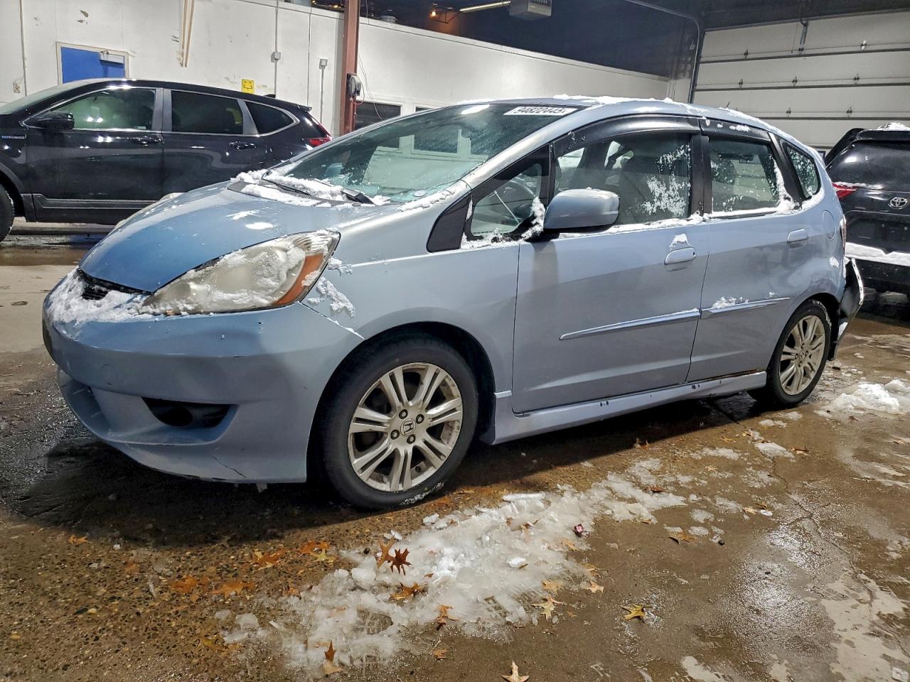 Lot #3305313308 2009 HONDA FIT SPORT