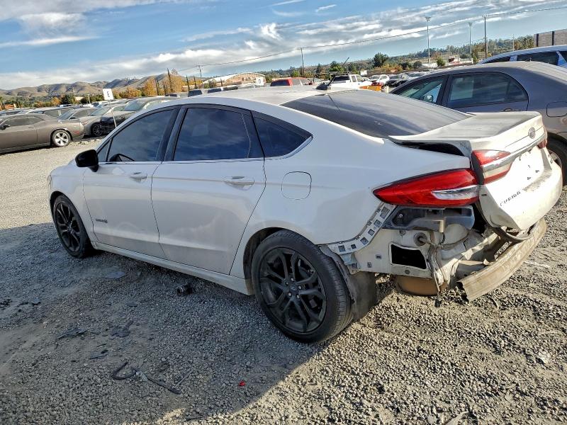 2018 FORD FUSION SE #3304170456