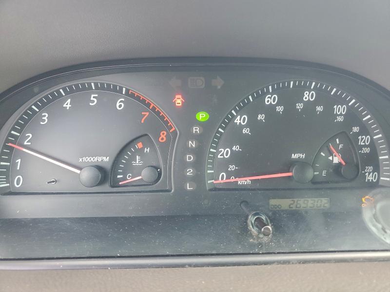 2002 TOYOTA CAMRY LE #3305345333