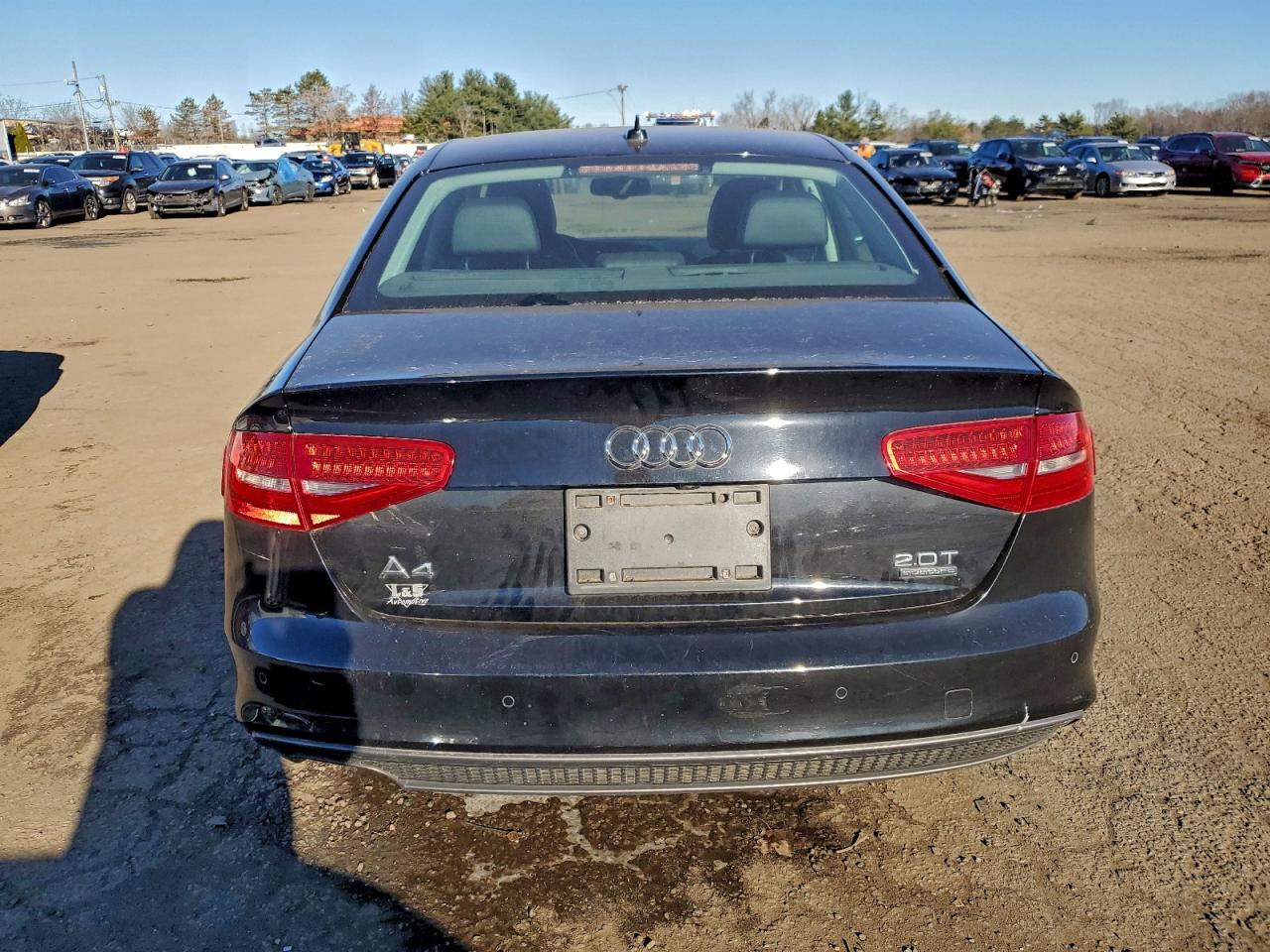 Lot #3318870922 2015 AUDI A4 PREMIUM