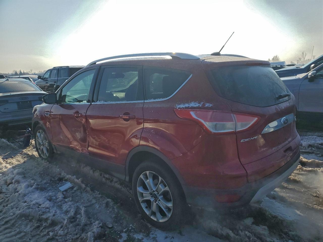 FORD ESCAPE TITANIUM