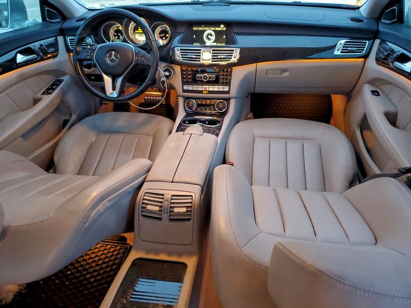 2012 MERCEDES-BENZ CLS 550 4M #3316006845