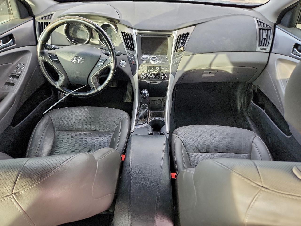 Lot #3309233621 2014 HYUNDAI SONATA HYB