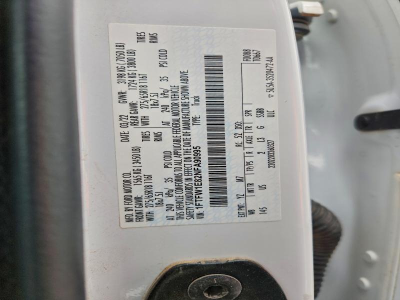 2022 FORD F150 SUPER #3302677053