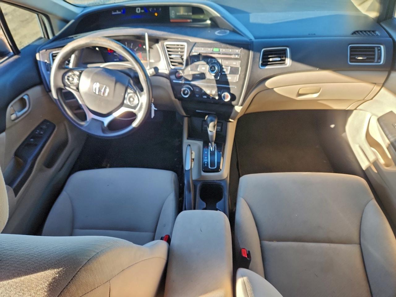 Lot #3315562801 2013 HONDA CIVIC LX