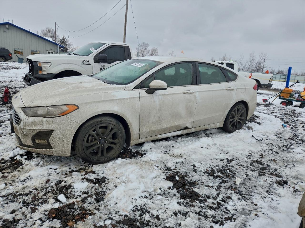FORD FUSION SE