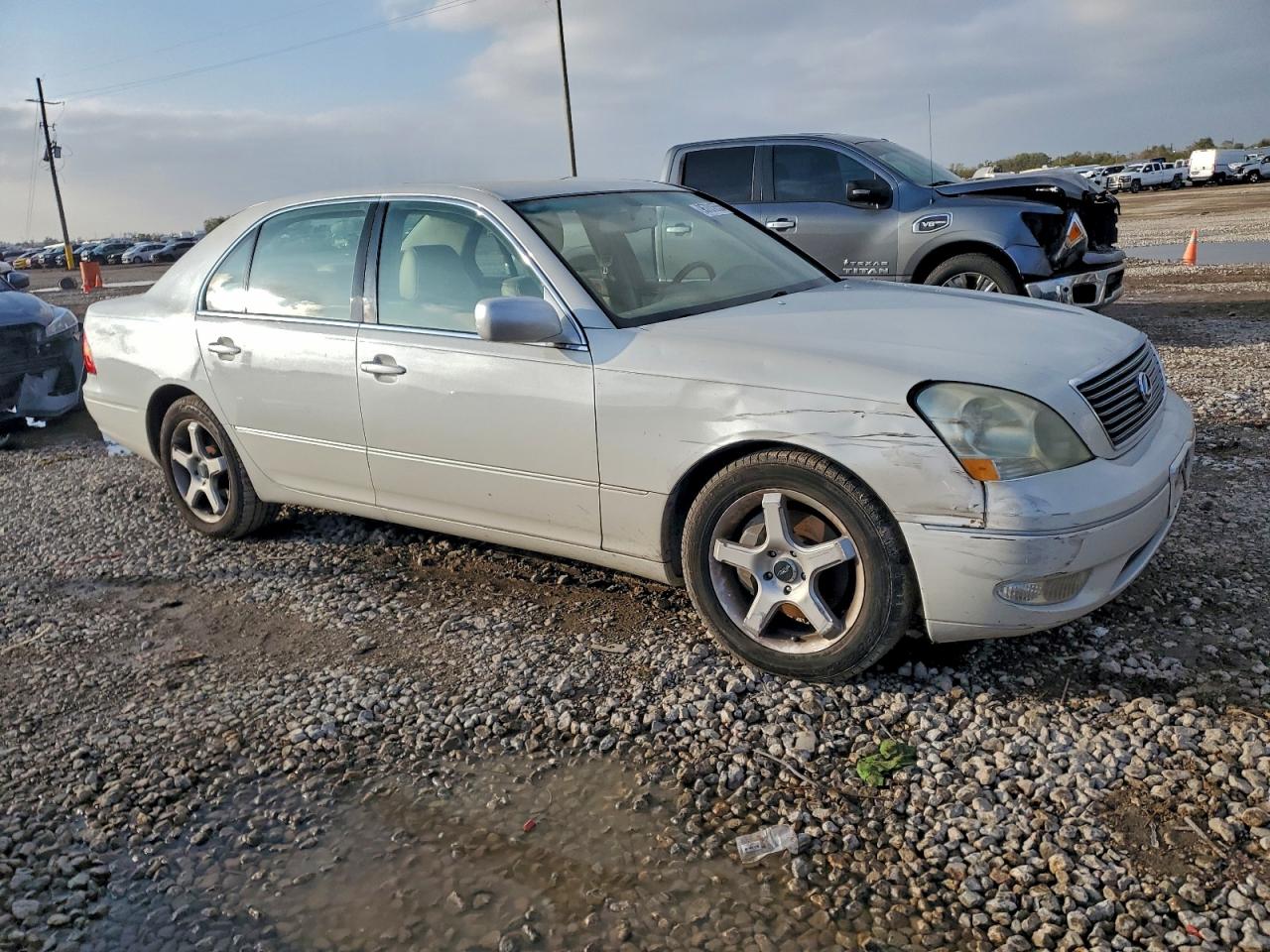 Lot #3316840650 2002 LEXUS LS 430