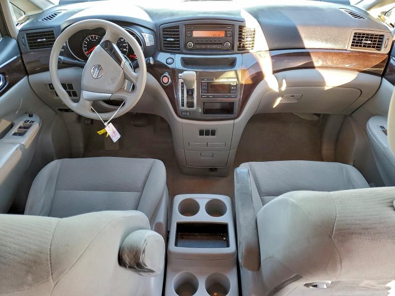 2015 NISSAN QUEST S #3309650956