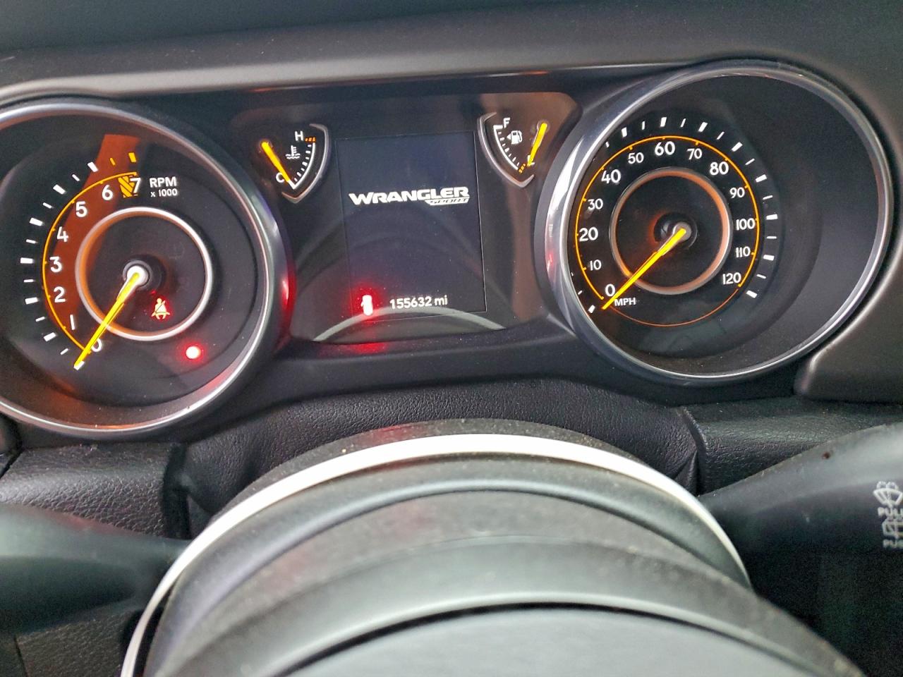 Lot #3315985129 2018 JEEP WRANGLER U