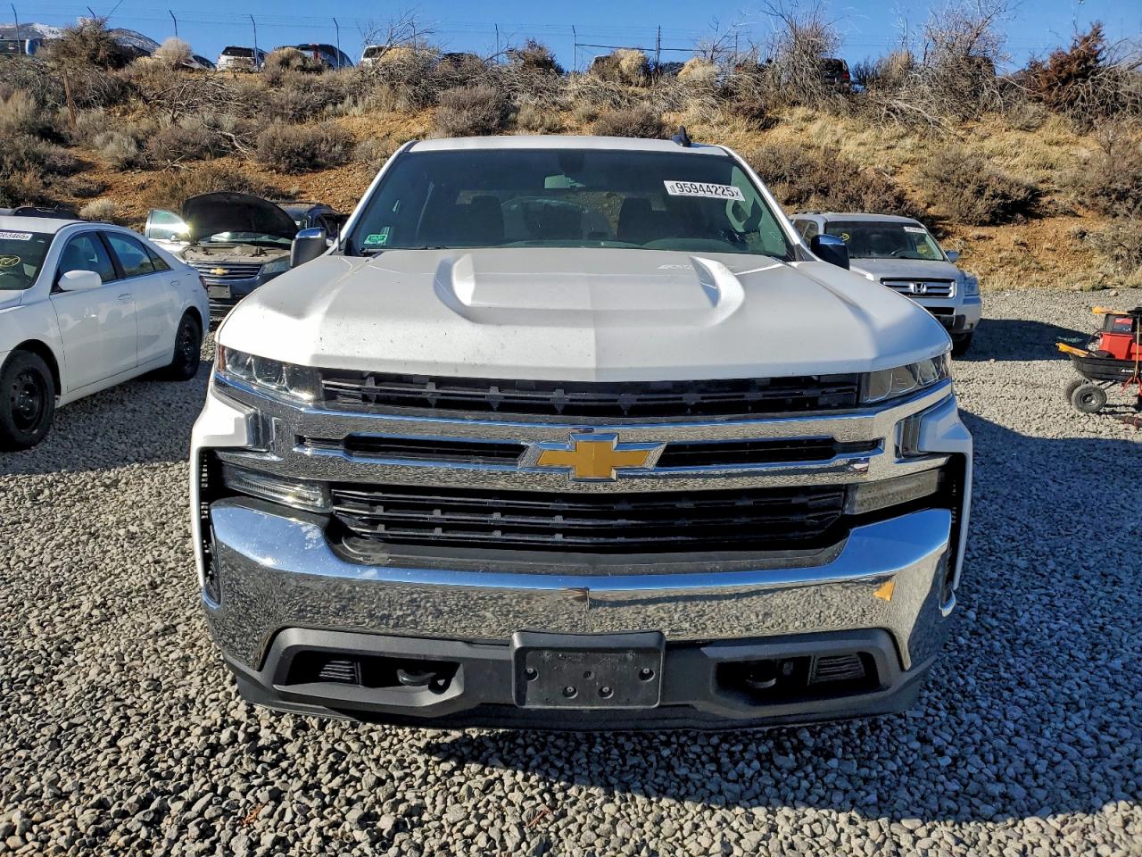 CHEVROLET SILVERADO K1500 LT