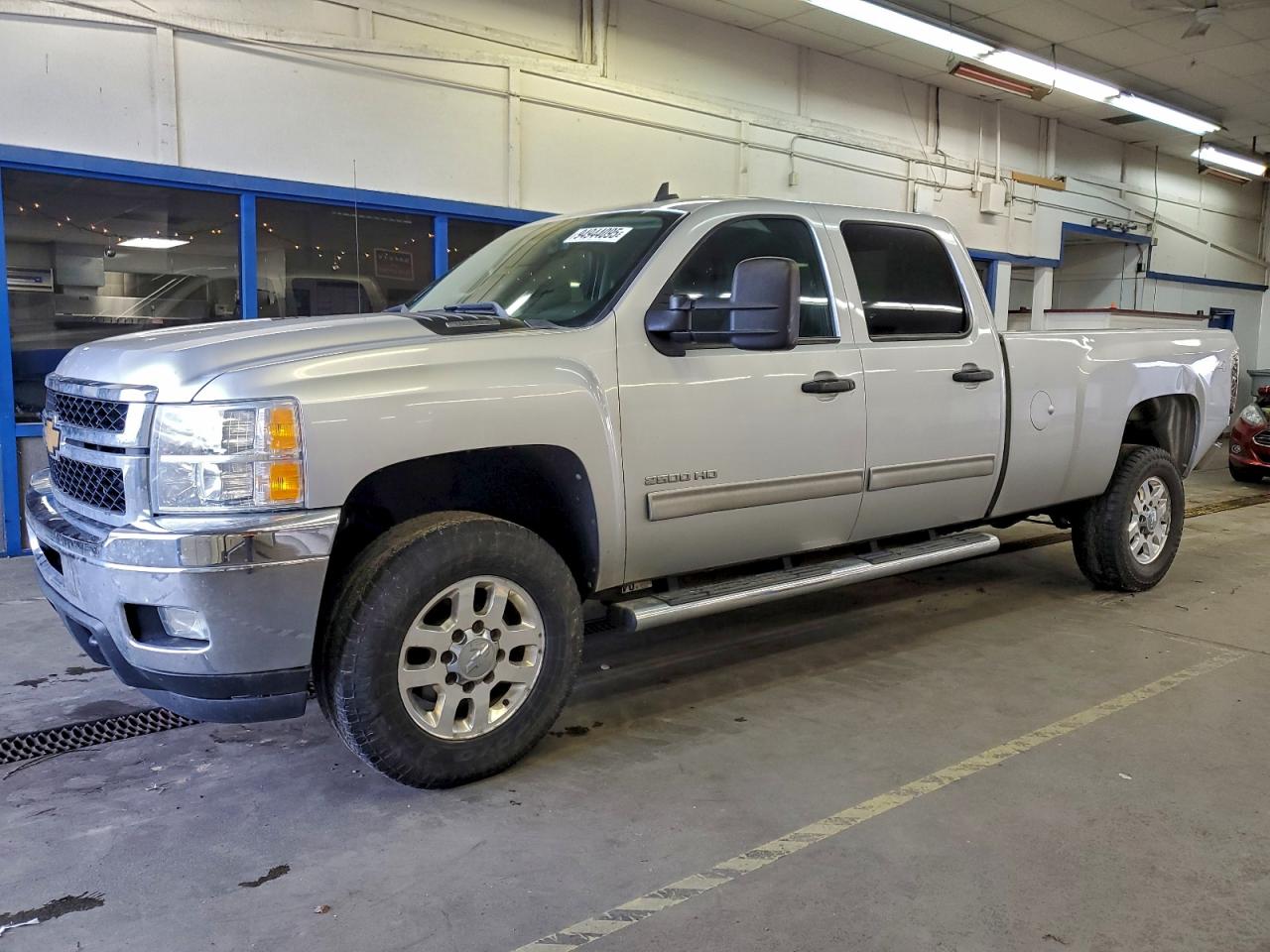 CHEVROLET SILVERADO K2500 HEAVY DUTY LT
