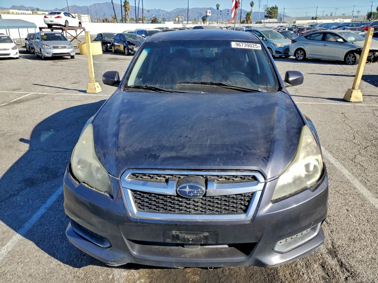 Lot #3311635255 2013 SUBARU LEGACY 2.5