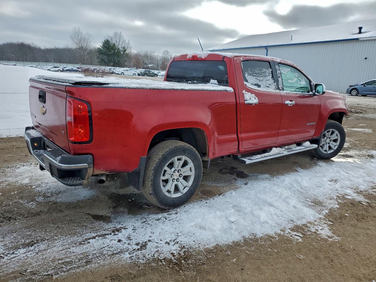 CHEVROLET COLORADO LT