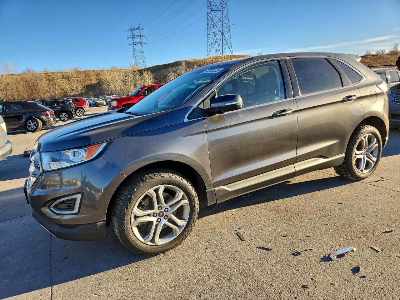 FORD EDGE TITANIUM
