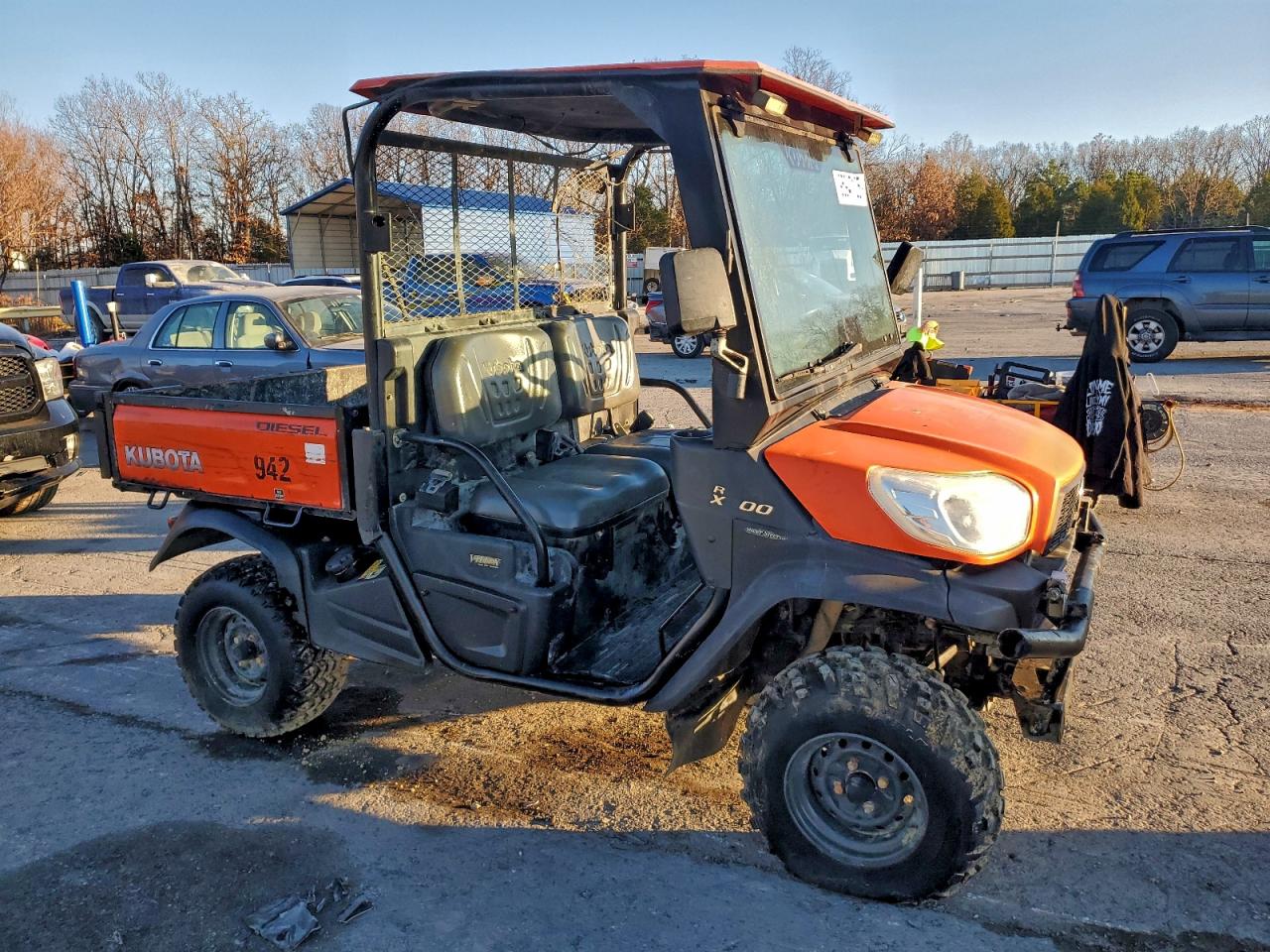 Lot #3309246618 2019 OTHER MOTORCYCLE KUBOTA