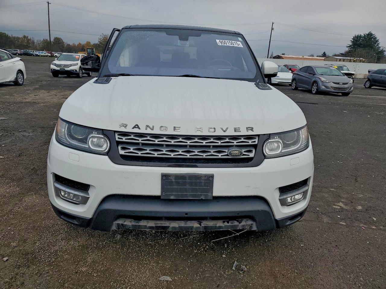 LAND ROVER RANGE ROVER HSE