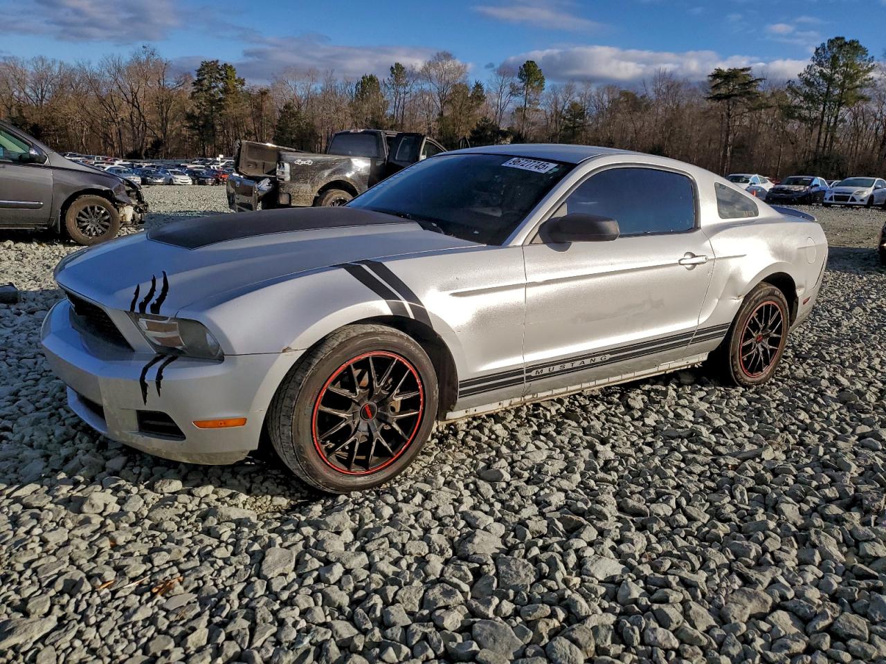 Lot #3311552252 2010 FORD MUSTANG