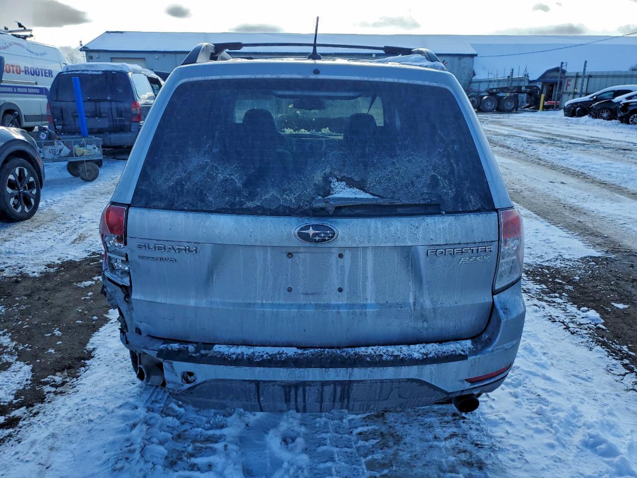 SUBARU FORESTER 2.5X