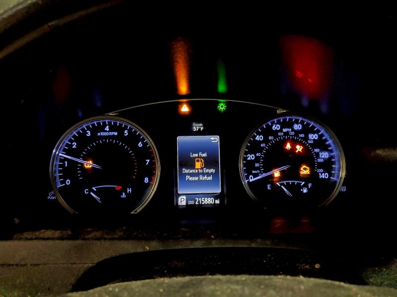 2016 TOYOTA CAMRY LE #3304721964