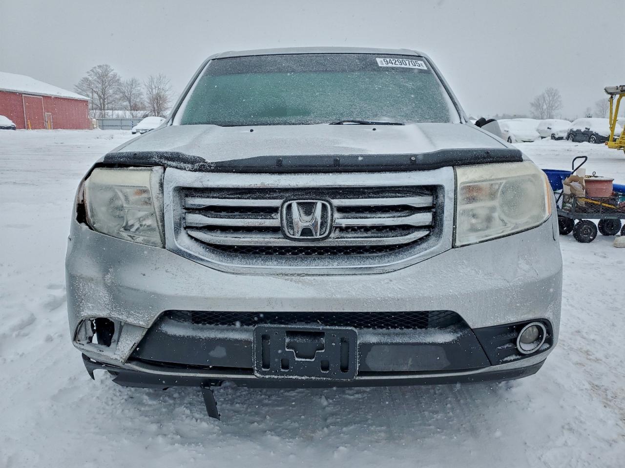 HONDA PILOT EXL