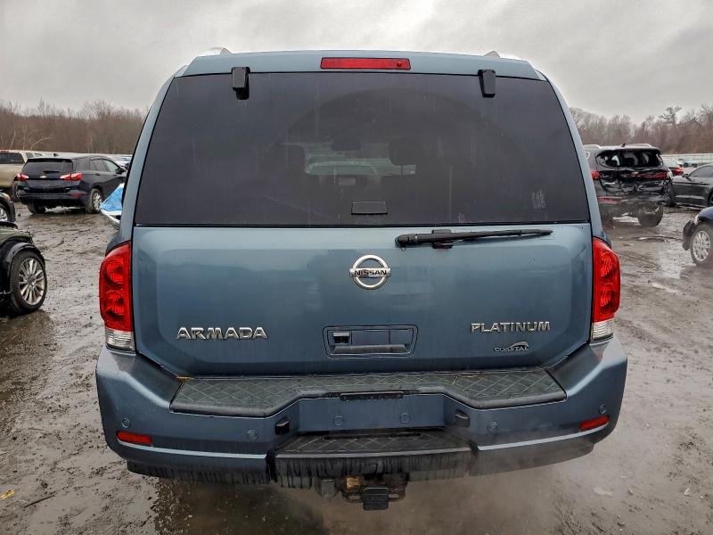 2011 NISSAN ARMADA PLA #3302765367