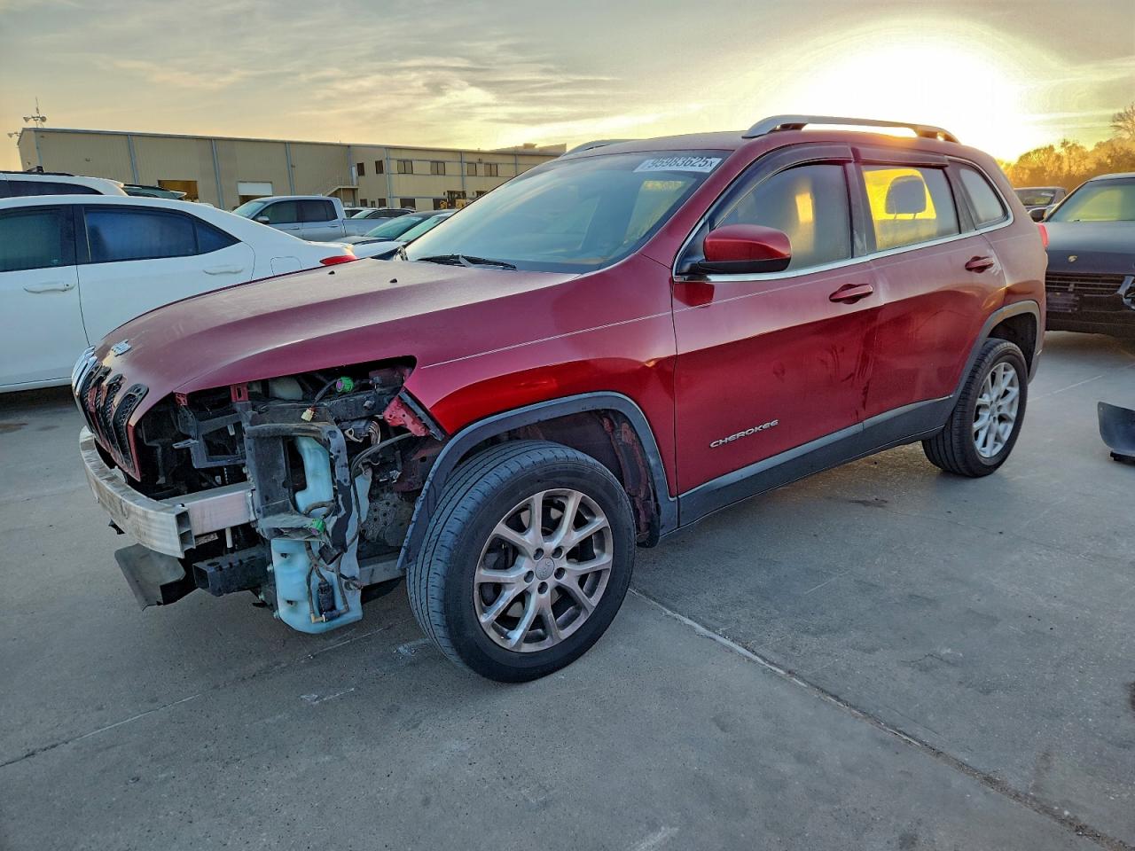 JEEP GRAND CHEROKEE LATITUDE