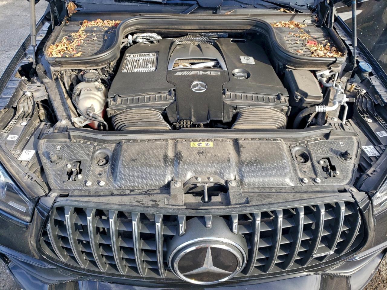 MERCEDES-BENZ GLE-CLASS 63 S 4MATIC AMG