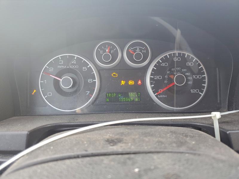 2009 FORD FUSION SEL #3305461104